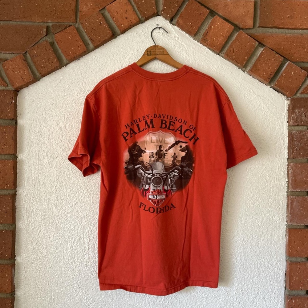 Florida Harley Davidson shirt